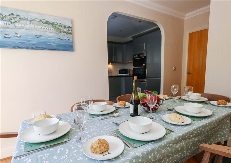 The dining room at Farthings, Weymouth