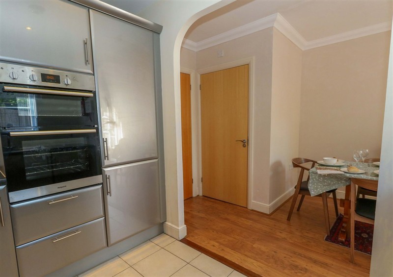 The kitchen at Farthings, Weymouth