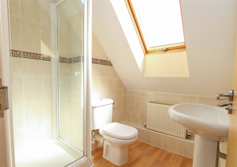 This is the bathroom at Farthings, Weymouth