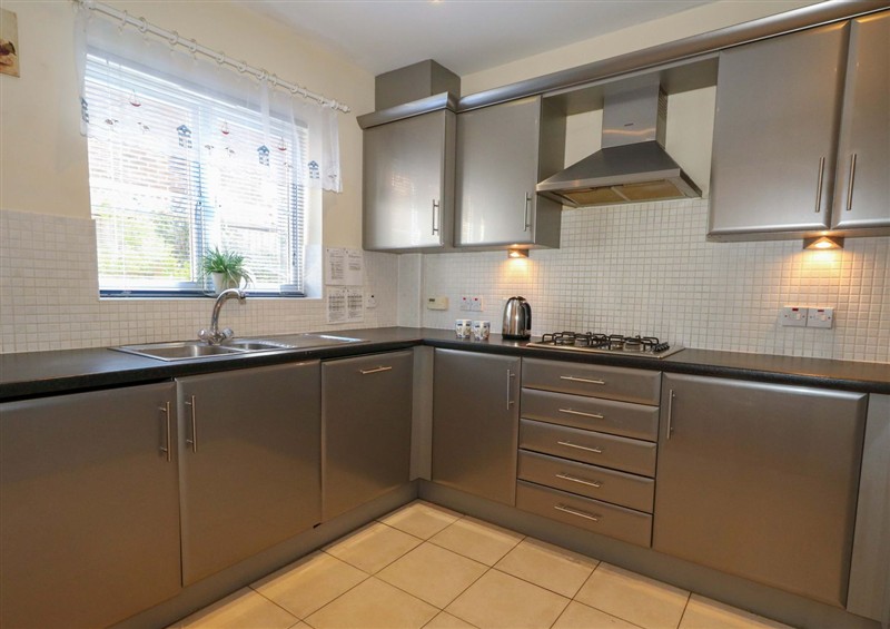 This is the kitchen at Farthings, Weymouth