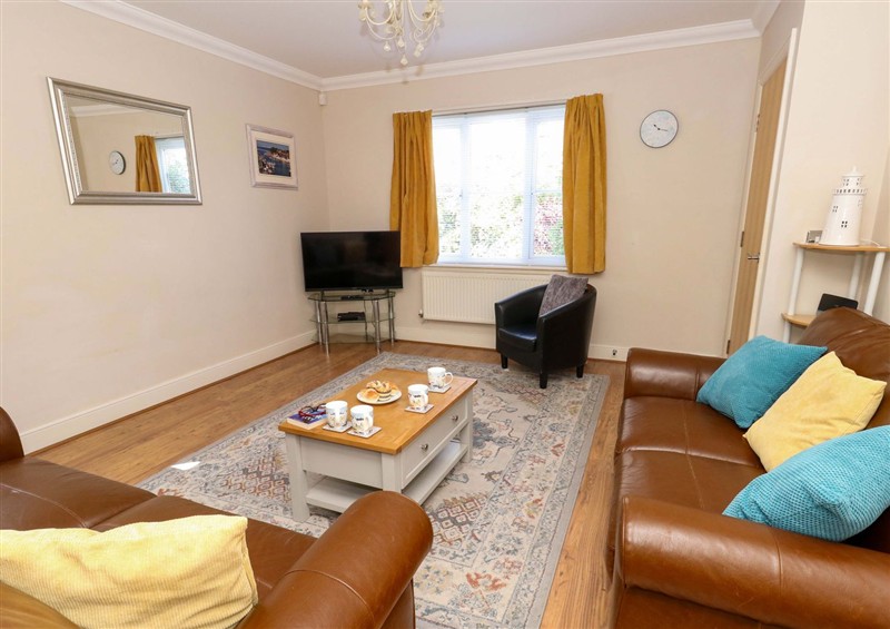 This is the living room at Farthings, Weymouth