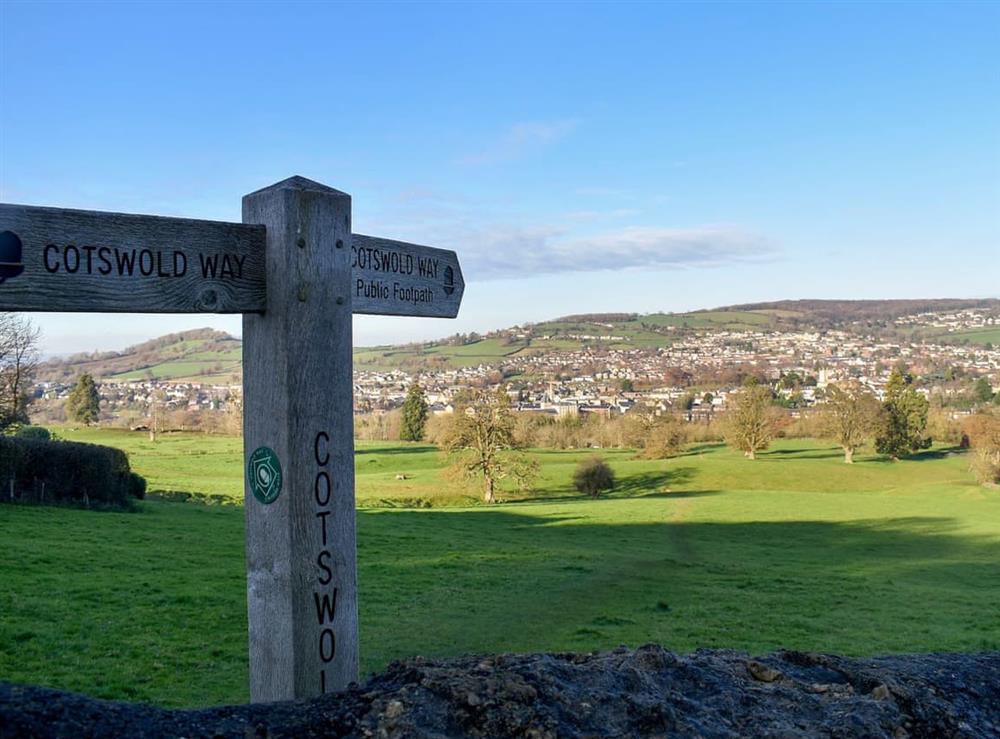 Wonderful walks are on your doorstep at Farview in Selsley, near Stroud, Gloucestershire
