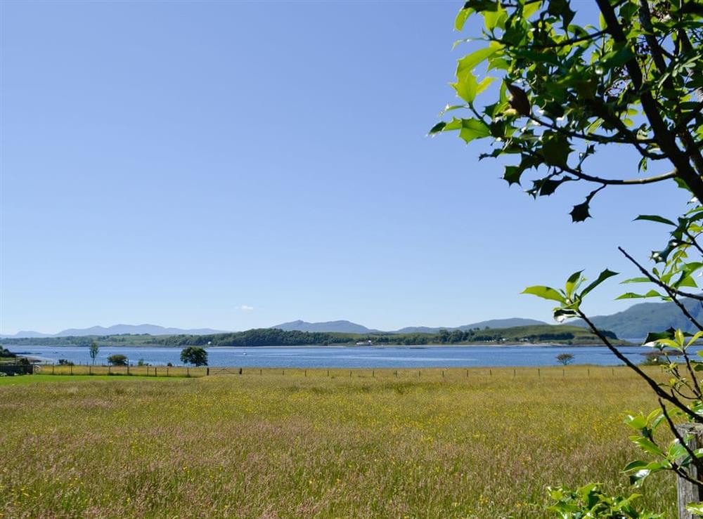 Views (photo 3) at Fasgadh Cottage in Port Appin, near Oban, Argyll