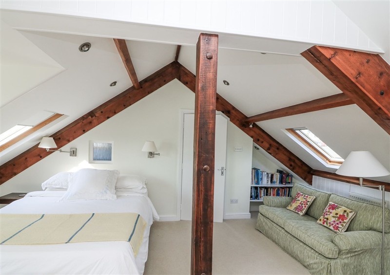 A bedroom in Fastnet at Nonsuch House (photo 3) at Fastnet at Nonsuch House, Kingswear