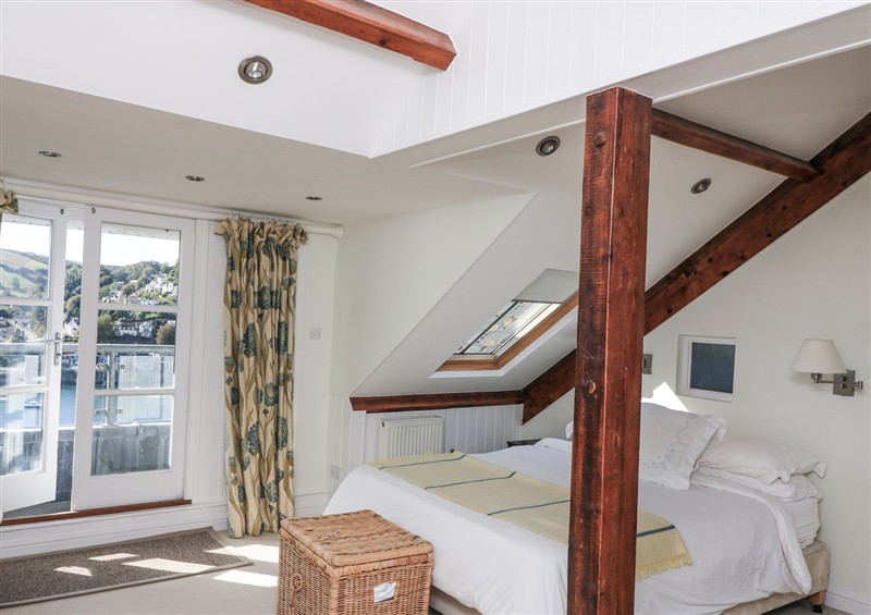 A bedroom in Fastnet at Nonsuch House at Fastnet at Nonsuch House, Kingswear