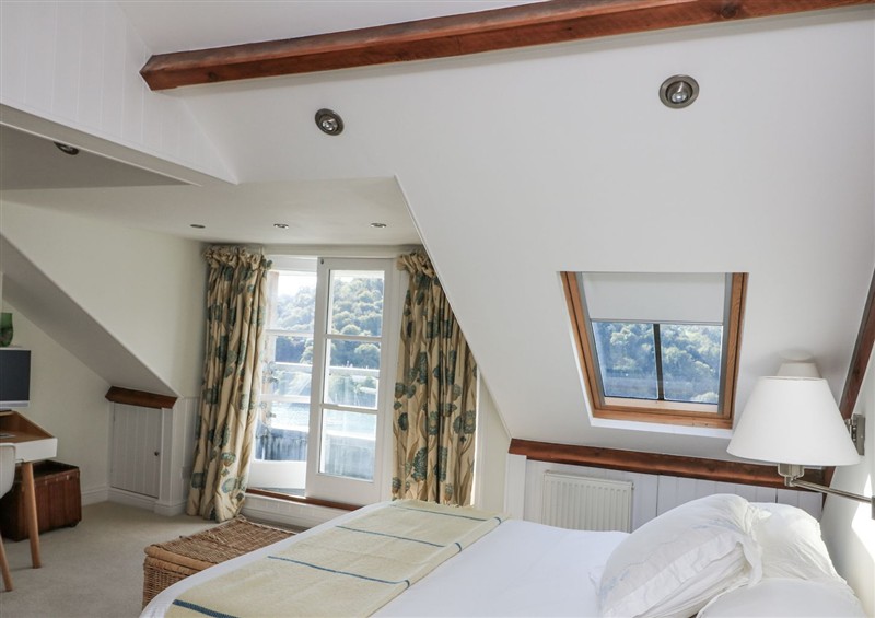 Bedroom at Fastnet at Nonsuch House, Kingswear