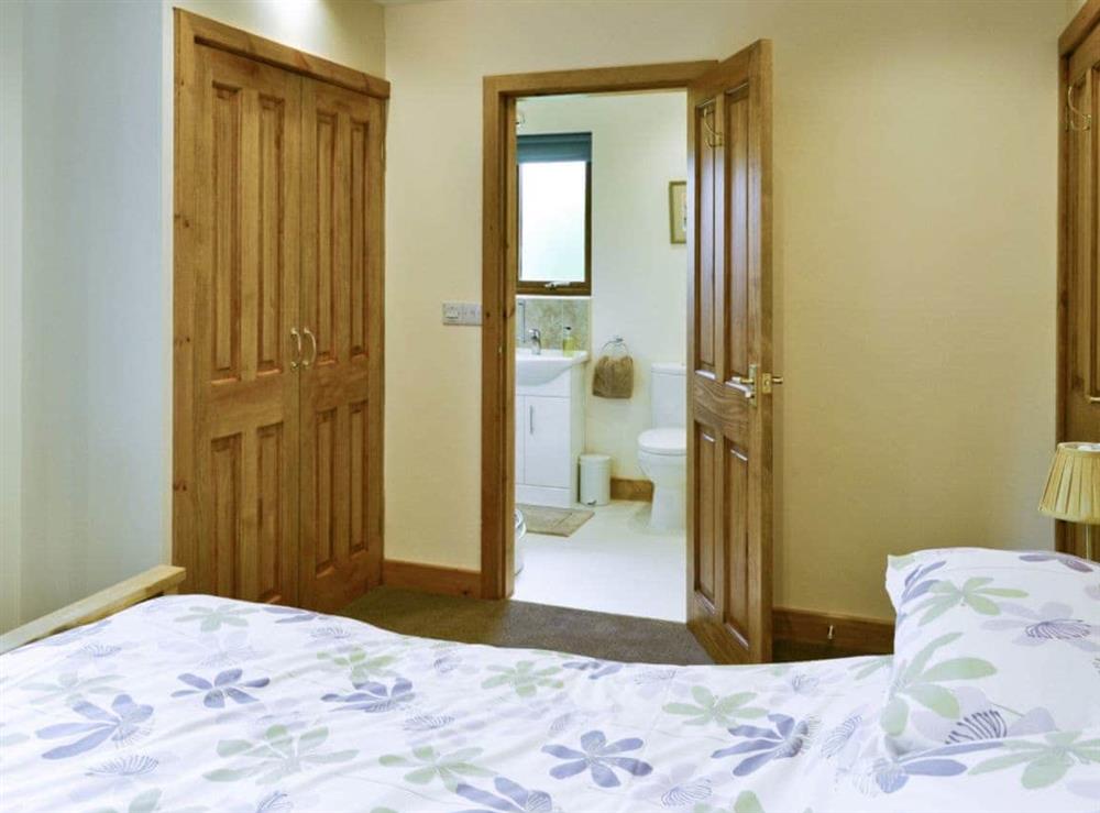 Double bedroom at Hawthorn Lodge, 