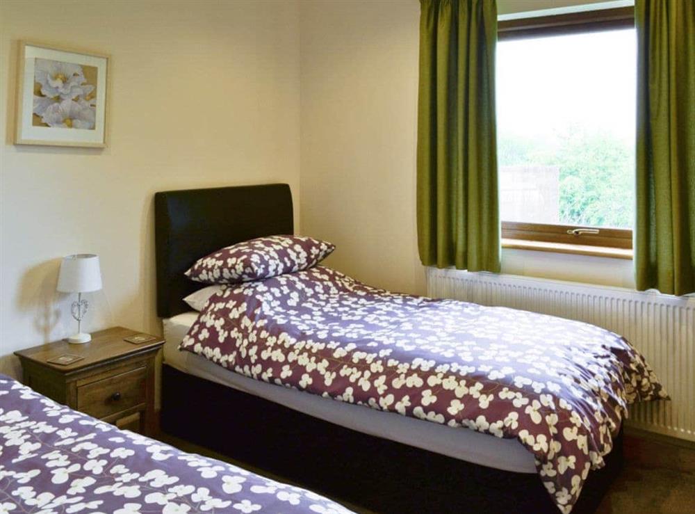 Twin bedroom at Hawthorn Lodge, 