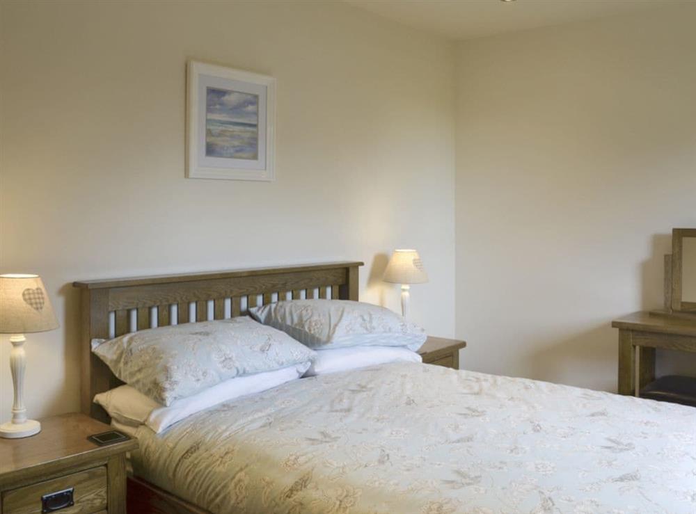 Relaxing double bedroom at Hazel Lodge, 