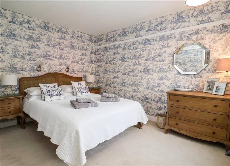 One of the 3 bedrooms at Fawcett Cottage, Aldeburgh