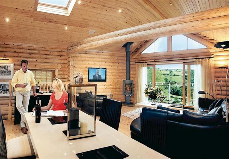 Alpine Premier Lodge (photo number 12) at Faweather Grange Lodges in Ilkley Moor, Yorkshire