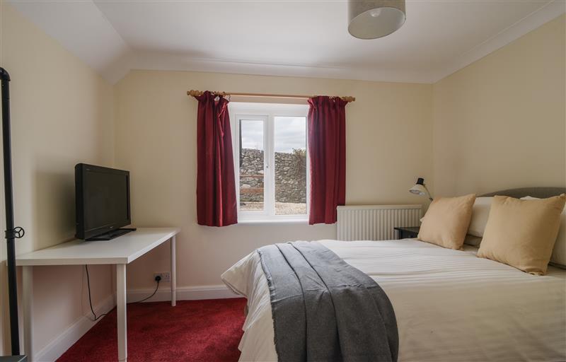 One of the bedrooms at Fawley, Lyme Regis