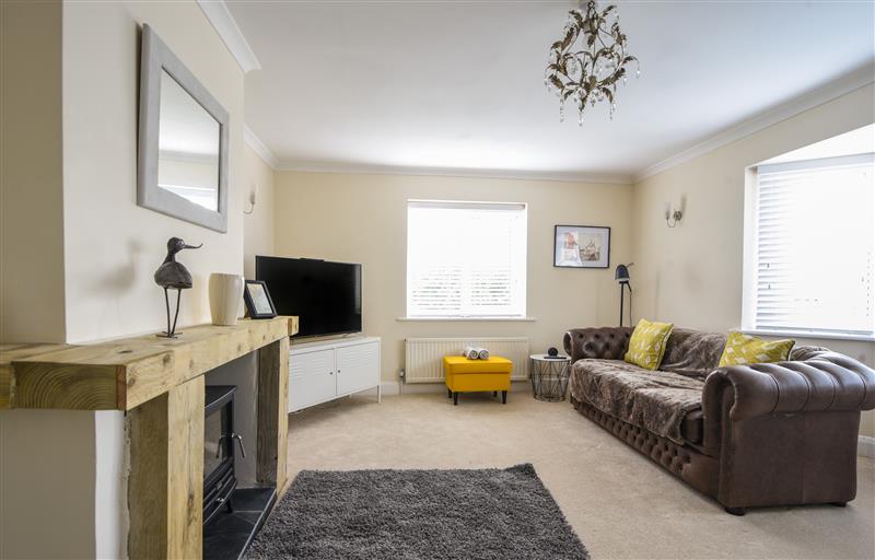 Relax in the living area at Fawley, Lyme Regis