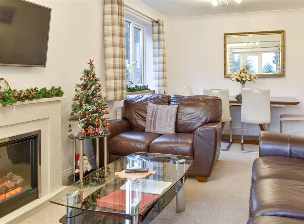 Living room/dining room at Fawn View in Bowness-on-Windermere, Cumbria