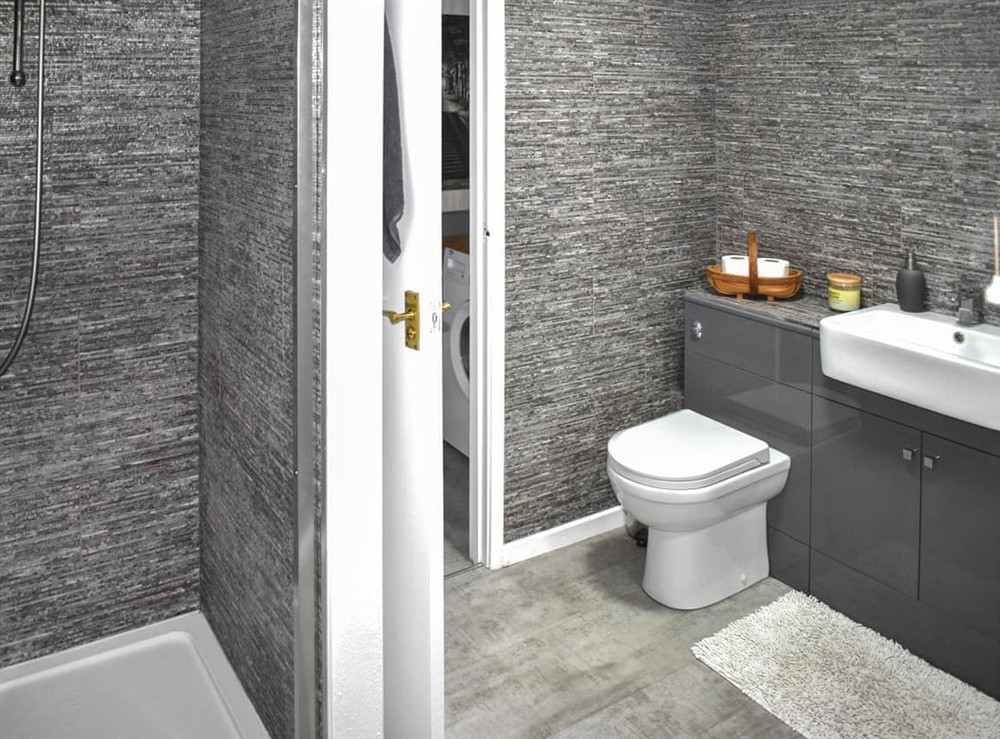 Bathroom (photo 2) at Fawns Cottage in Blackborough, Devon