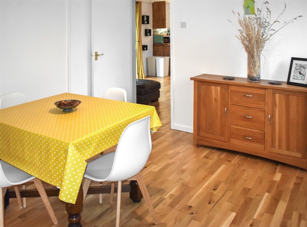 Dining Area at Fawns Cottage in Blackborough, Devon