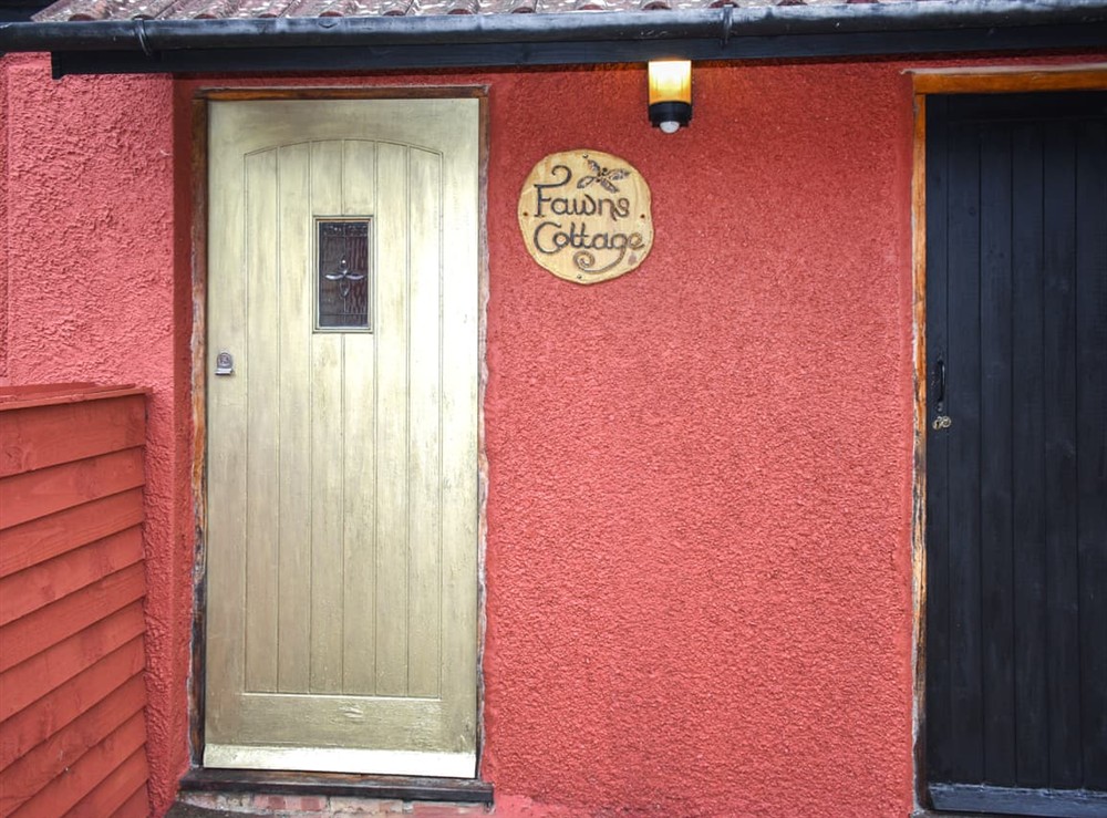 Exterior at Fawns Cottage in Blackborough, Devon