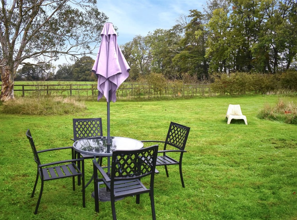 Outdoor at Fawns Cottage in Blackborough, Devon
