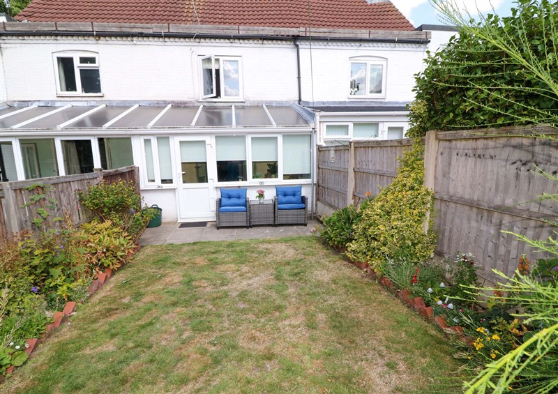 Enjoy the garden at Faye Cottage, Edwinstowe
