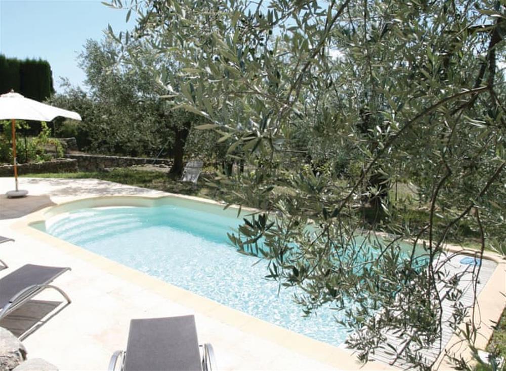 Swimming pool (photo 3) at Fayence in Fayence, France