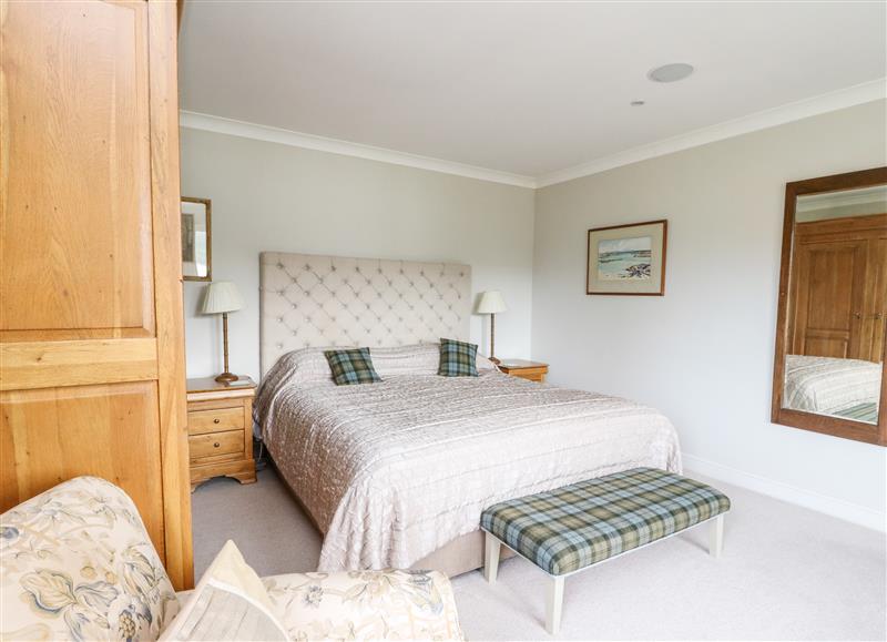 Bedroom at Fearnach Bay House, Kilmelford