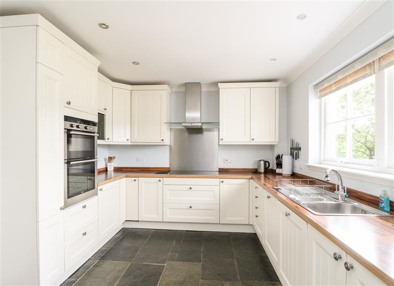 Kitchen at Fearnach Bay House, Kilmelford