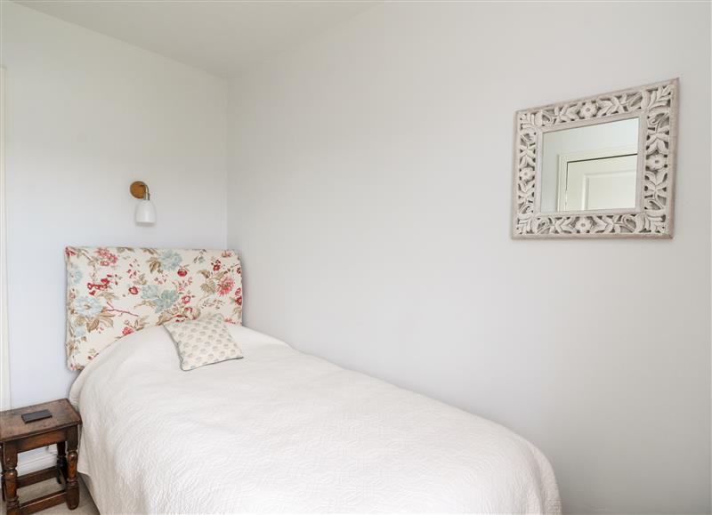 One of the bedrooms at Fearnach Bay House, Kilmelford