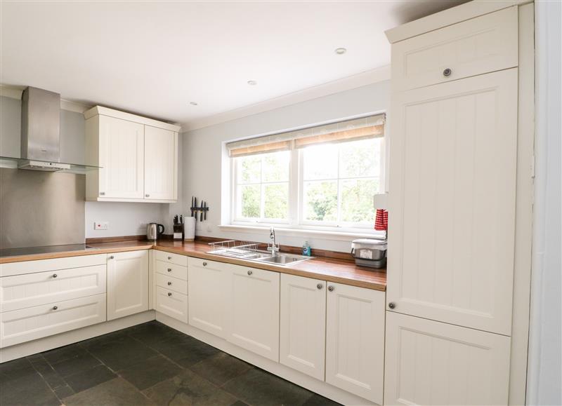 The kitchen at Fearnach Bay House, Kilmelford