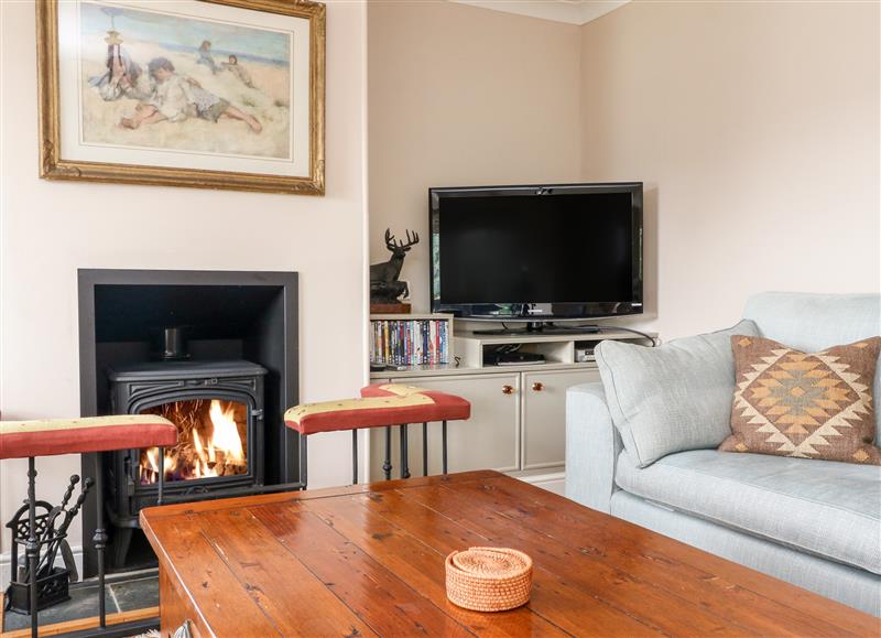 The living area (photo 2) at Fearnach Bay House, Kilmelford