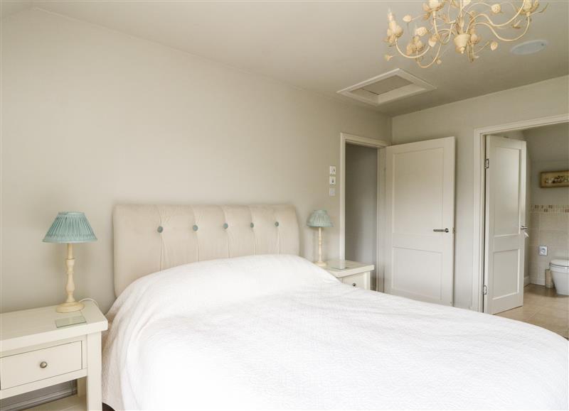 This is a bedroom at Fearnach Bay House, Kilmelford