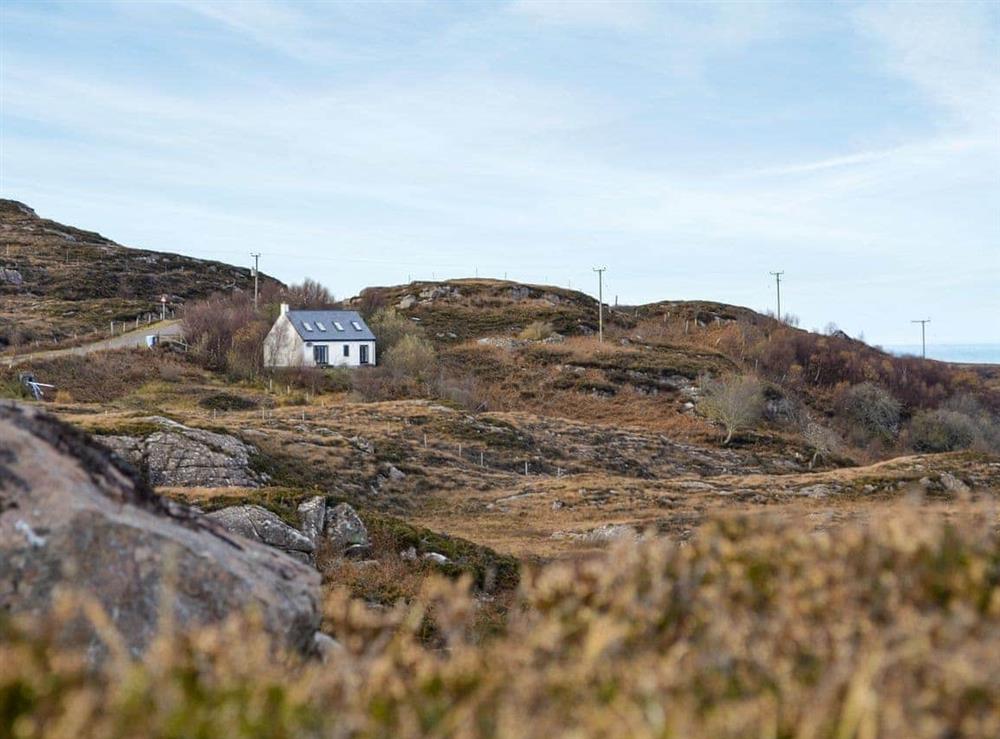 Holiday home in a great setting at Fearnmore Church in Fearnmore, near Applecross, Ross-Shire