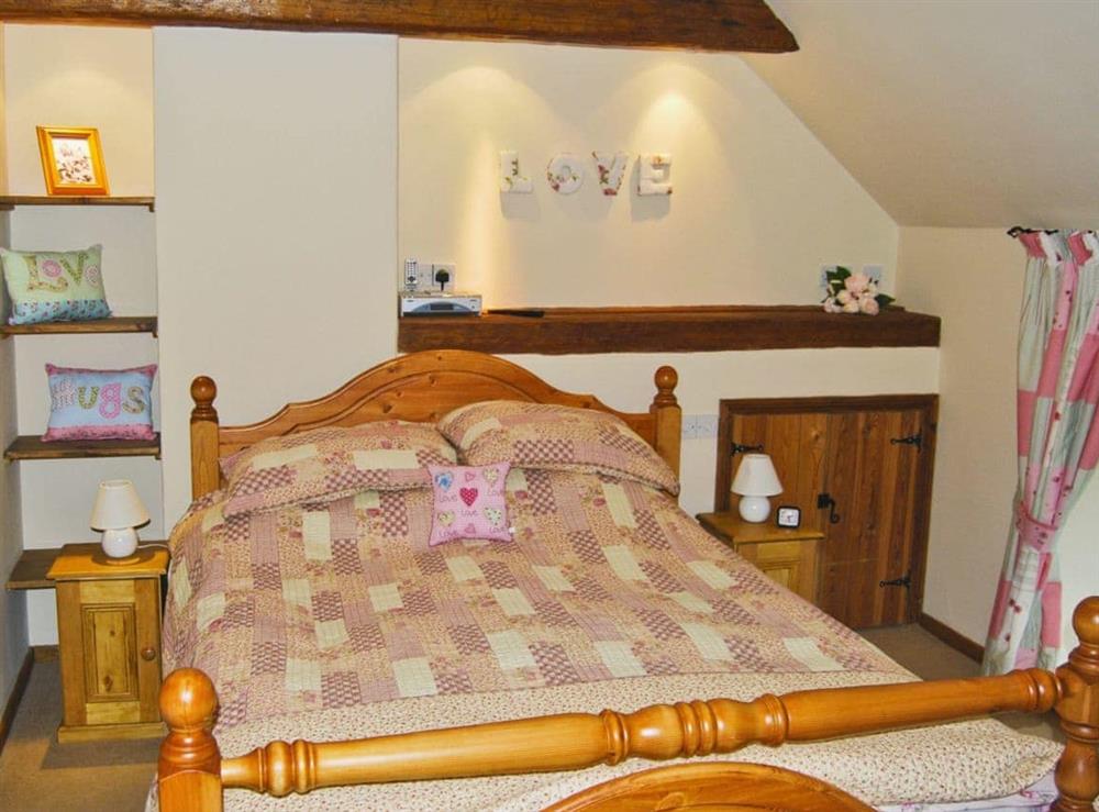 Double bedroom at Featherstone Cottage in Newton-upon-Rawcliffe, N. Yorks., North Yorkshire