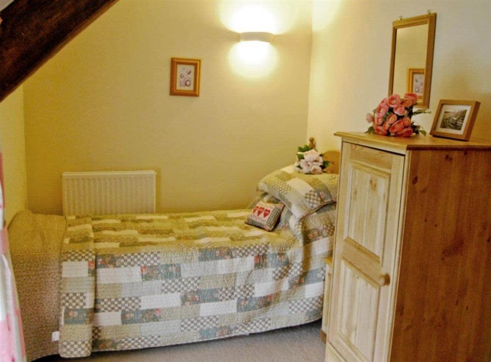 Single bedroom at Featherstone Cottage in Newton-upon-Rawcliffe, N. Yorks., North Yorkshire