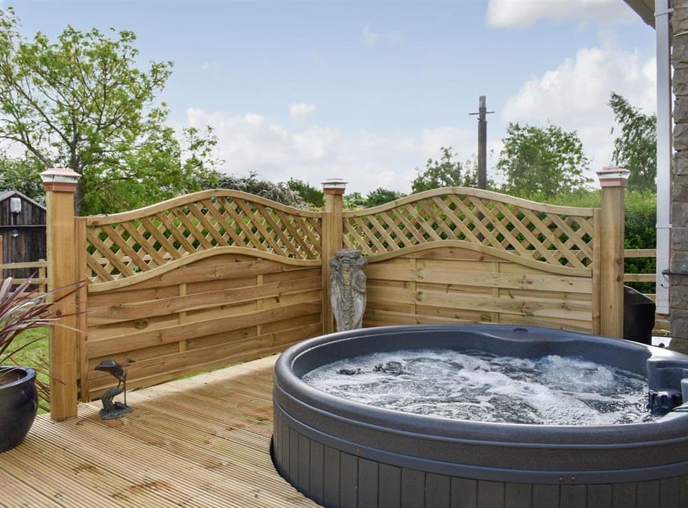 Hot tub (photo 2) at Featherstone House in Darlington, near Bishop Auckland, Durham