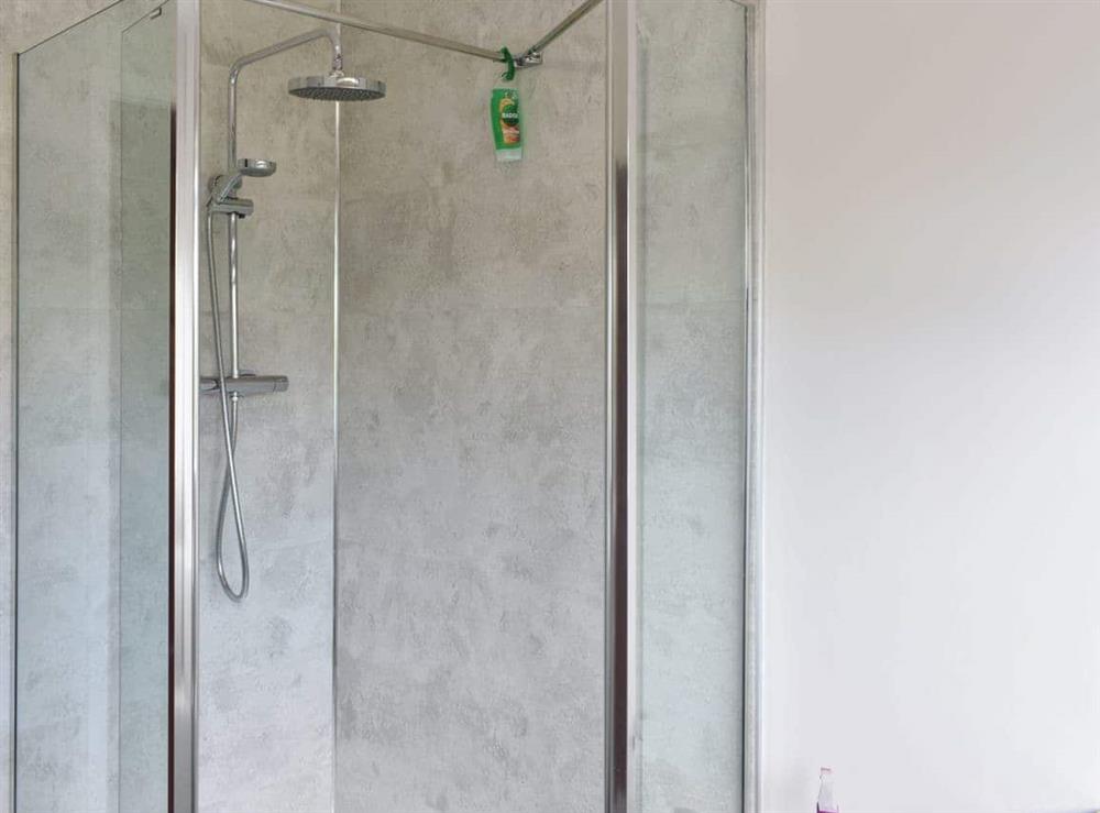 Shower room at Featherstone House in Darlington, near Bishop Auckland, Durham