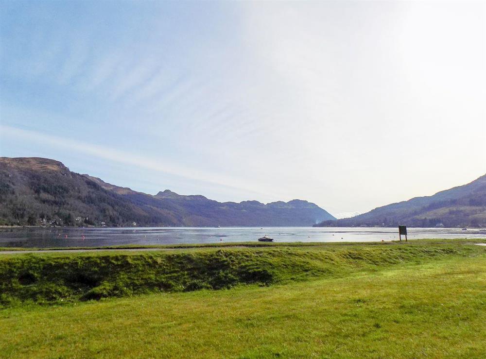 Scenic surrounding area at Feaugh Cottage in Lochgoilhead, near Inverary, Argyll and Bute, Scotland