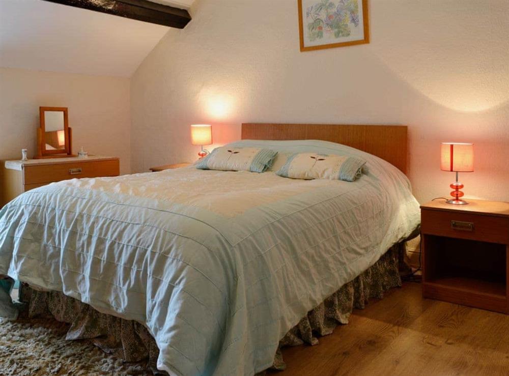 Double bedroom at Fedwr Gog in Bala, Clwyd
