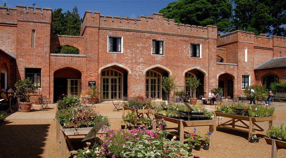 The exterior of Stable Apartment , Norfolk at Felbrigg Stable Apartment in Norwich, Norfolk