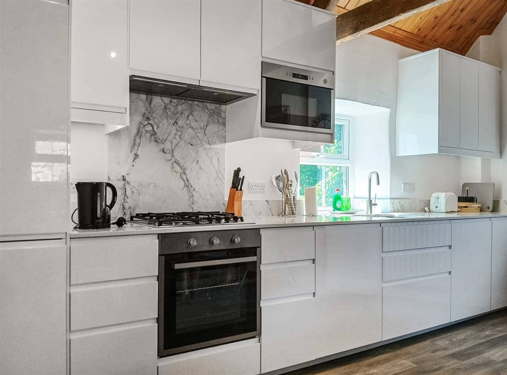 Kitchen at Felbrook Cottage in Once Brewed, Bardon Mill, near Hexham, Northumberland