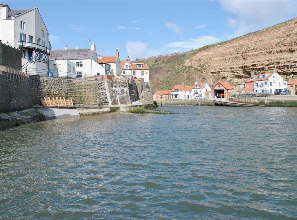 Staithes at Felicity Cottage in Staithes, near Whitby, North Yorkshire