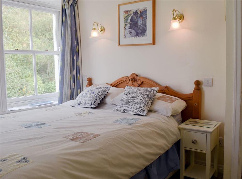 Double bedroom at Felicity House in Staithes, near Whitby, North Yorkshire