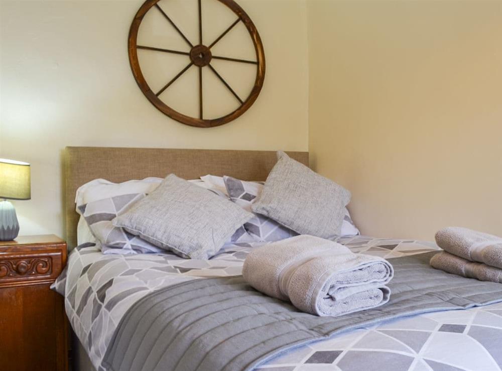 Double bedroom at Felin Cwm Cottage, 
