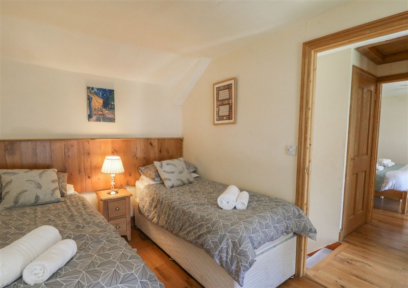 A bedroom in Felin Gogoyan at Felin Gogoyan, Llanddewi-Brefi