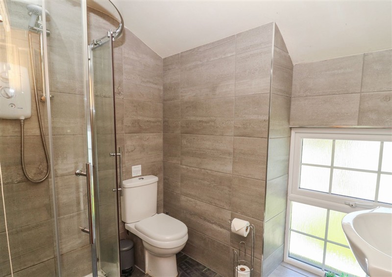 Bathroom at Felin Gogoyan, Llanddewi-Brefi