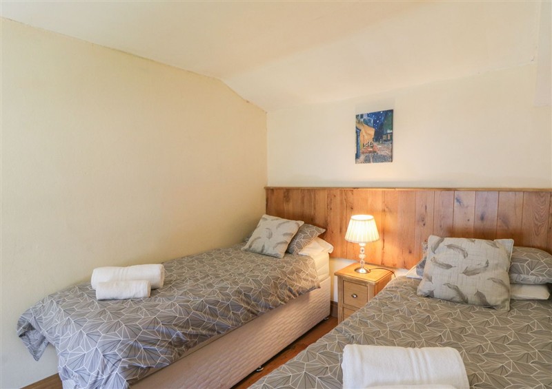 Bedroom at Felin Gogoyan, Llanddewi-Brefi