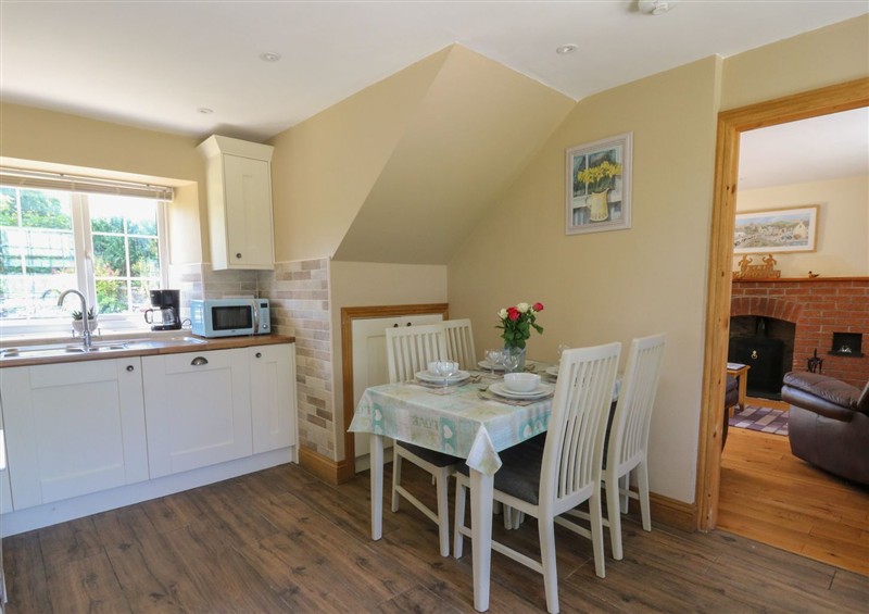 Kitchen at Felin Gogoyan, Llanddewi-Brefi