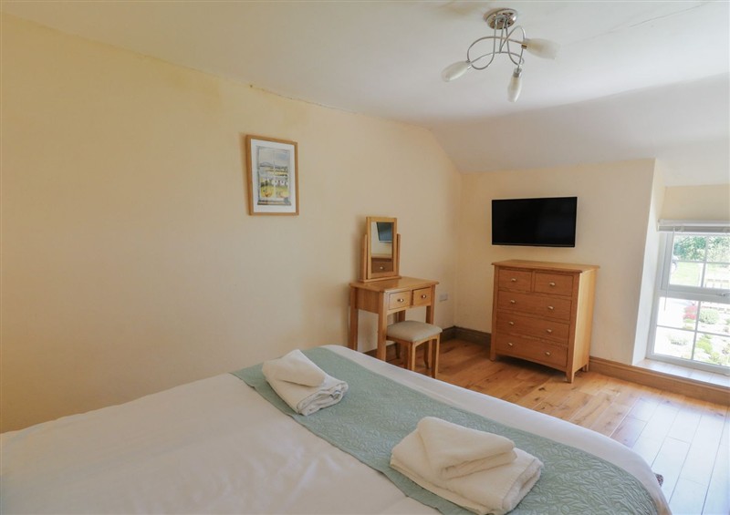 One of the 2 bedrooms at Felin Gogoyan, Llanddewi-Brefi