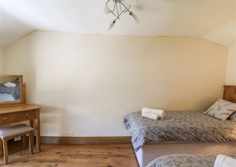 One of the bedrooms (photo 2) at Felin Gogoyan, Llanddewi-Brefi