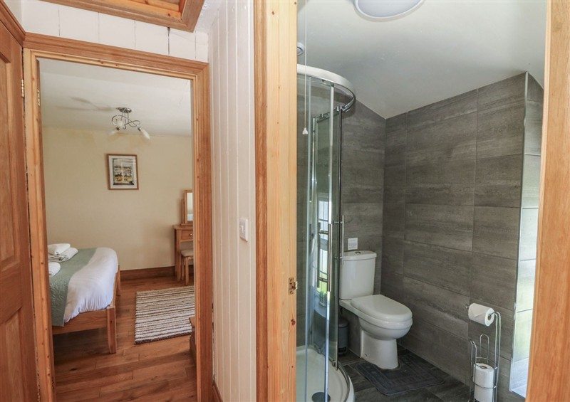 One of the bedrooms (photo 3) at Felin Gogoyan, Llanddewi-Brefi