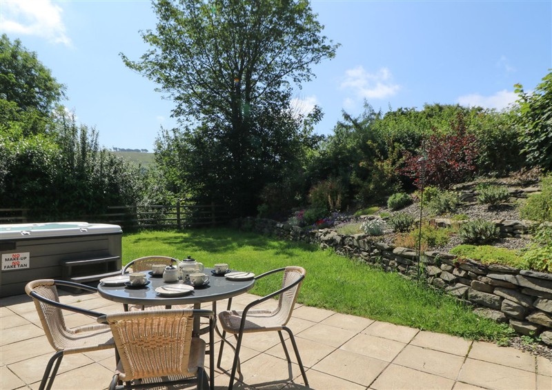 Outside at Felin Gogoyan, Llanddewi-Brefi